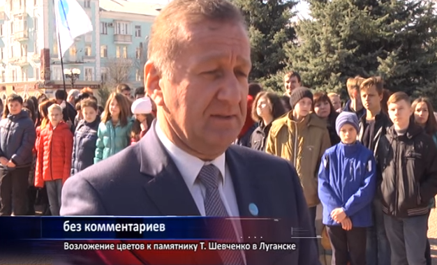 «Шевченко оспівував Росію і «Новоросію», — «міський голова» Луганська «Шевченко оспівував Росію і «Новоросію», — «міський голова» Луганська