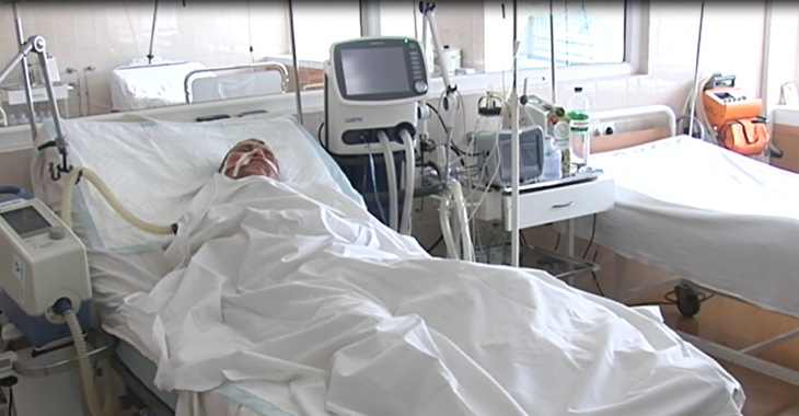 До дніпропетровської лікарні доставили трьох бійців До дніпропетровської лікарні доставили трьох бійців