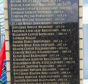 З'явився список росіян, які загиблі в бою за донецький аеропорт