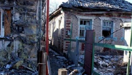 Бойовики розбирають житлові будинки для будівництва укріплень, — Тимчук