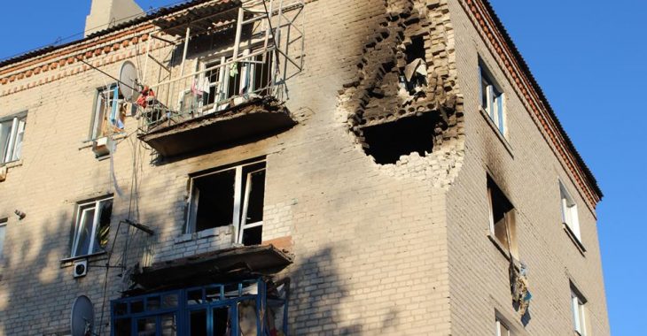 Волонтери закликають допомогти сватівчанам будматеріалами Волонтери закликають допомогти сватівчанам будматеріалами