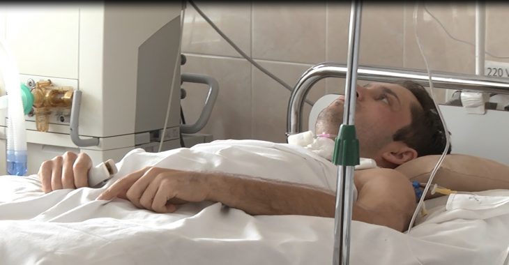За добу в лікарню Дніпропетровська поступило троє поранених бійців За добу в лікарню Дніпропетровська поступило троє поранених бійців