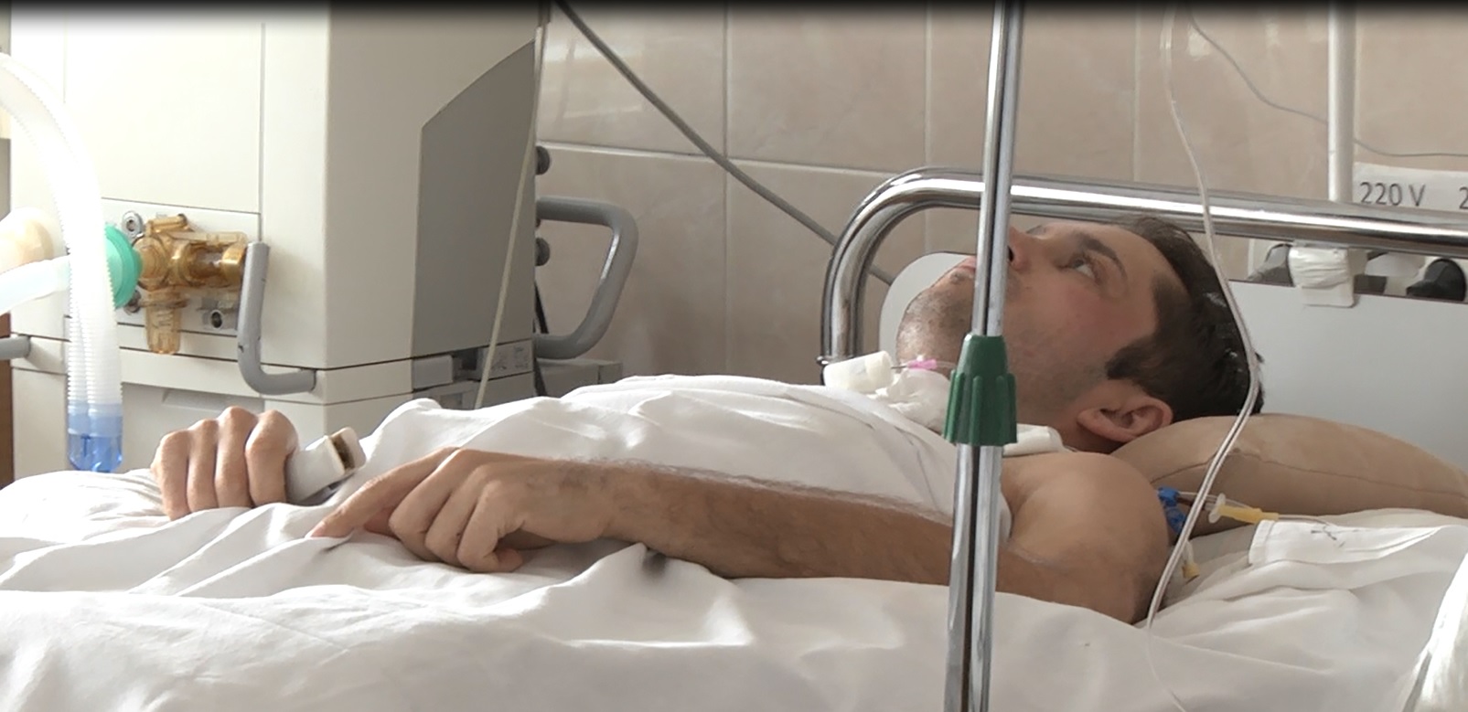 За добу в лікарню Дніпропетровська поступило троє поранених бійців
