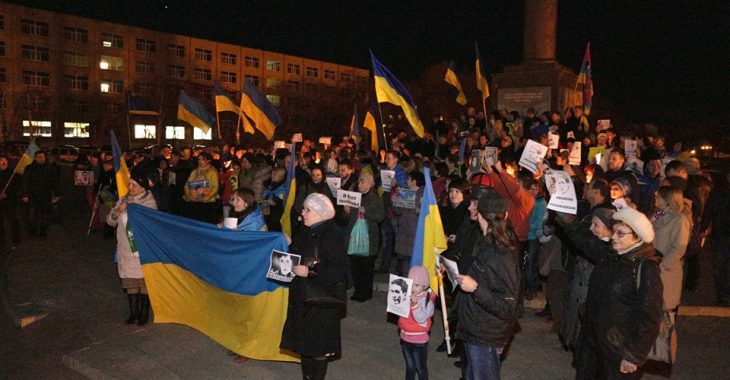 «Наша мета це не гибель, наша мета — боротьба», —Тука у підтримку Савченко «Наша мета це не гибель, наша мета — боротьба», —Тука у підтримку Савченко
