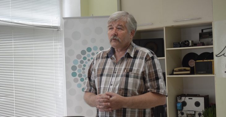Україну врятує культура, – письменник Сергій Іванюк Україну врятує культура, – письменник Сергій Іванюк