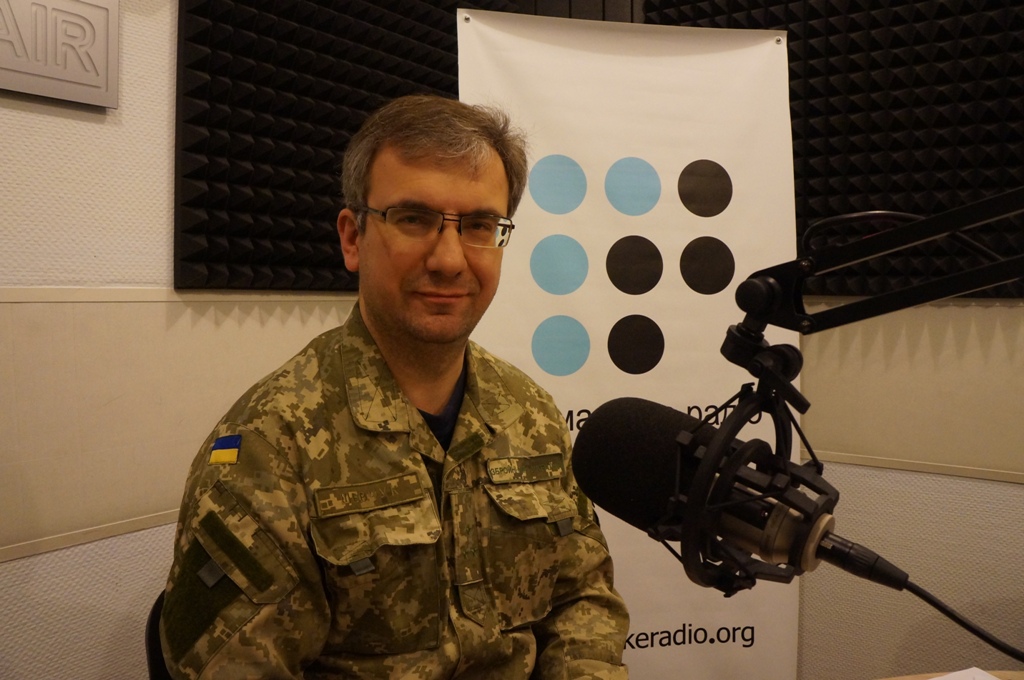 Україні потрібна контрактна армія, а не мобілізація, — Юрій Шевчук