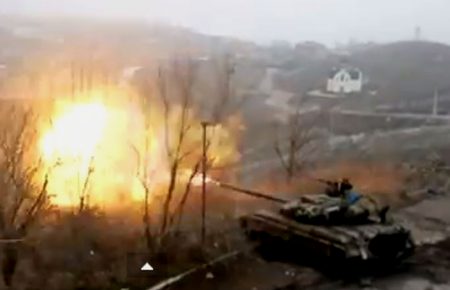 Больше всего за минувшие сутки боевики обстреляли окрестности Донецка