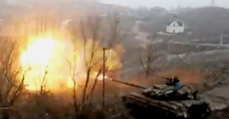 Больше всего за минувшие сутки боевики обстреляли окрестности Донецка Больше всего за минувшие сутки боевики обстреляли окрестности Донецка