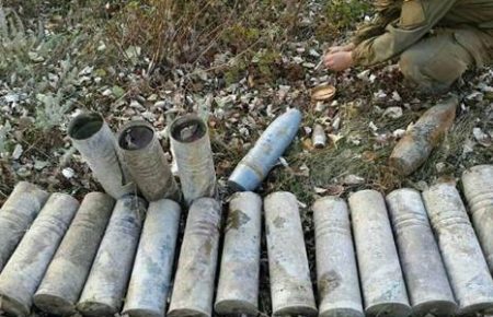 На Луганщині СБУ виявила схованку боєприпасів для підриву мосту