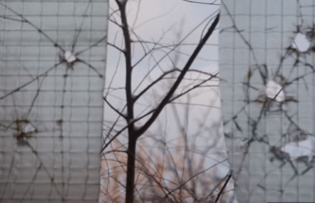 Український солдат зняв зворушливе відео «Щедрика»