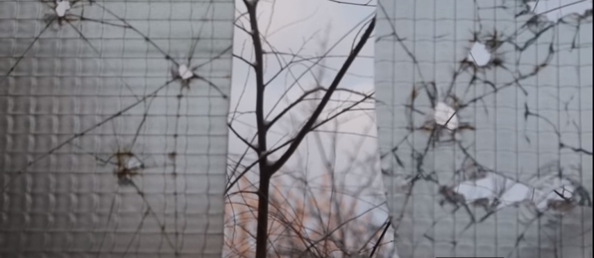 Український солдат зняв зворушливе відео «Щедрика»
