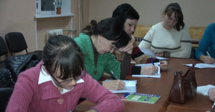 У Костянтинівці працюють безкоштовні курси української мови У Костянтинівці працюють безкоштовні курси української мови