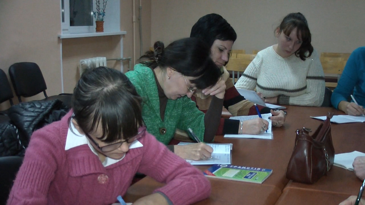 У Костянтинівці працюють безкоштовні курси української мови