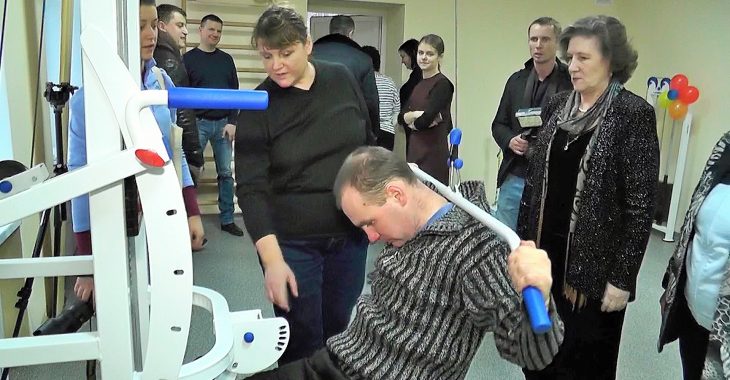 У Дружківці відкрили реабілітаційний центр для людей з інвалідністю У Дружківці відкрили реабілітаційний центр для людей з інвалідністю
