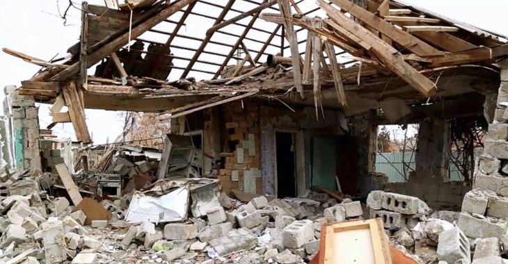 Станица Луганская осталась без воды, связи и электричества Станица Луганская осталась без воды, связи и электричества