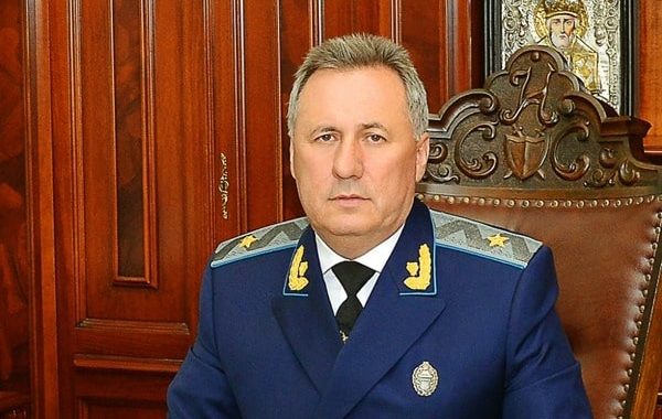 Звільнено з посади прокурора Одещини Звільнено з посади прокурора Одещини