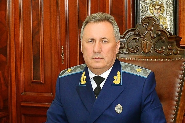 Звільнено з посади прокурора Одещини