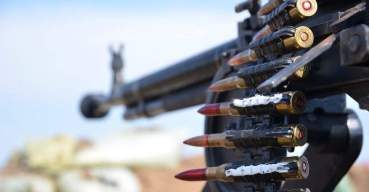 У Кримському українських військових обстріляли протитанковою ракетою У Кримському українських військових обстріляли протитанковою ракетою