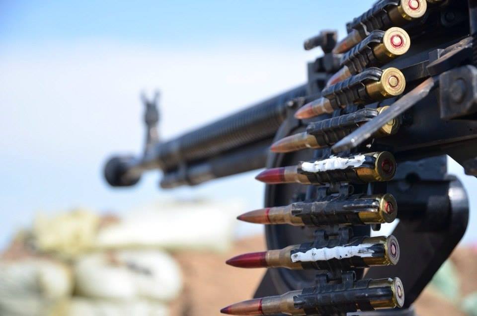 У Кримському українських військових обстріляли протитанковою ракетою