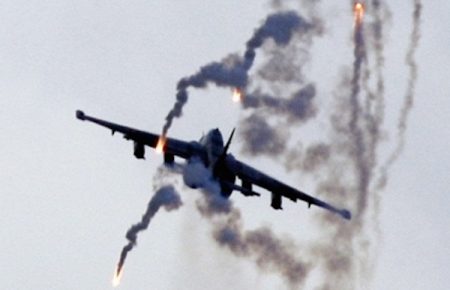 Розглядається кілька версій трагедії літака Су-25 поблизу Запоріжжя, — Генштаб