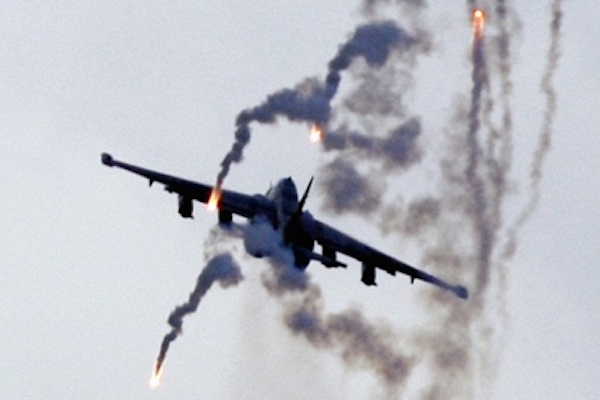 Розглядається кілька версій трагедії літака Су-25 поблизу Запоріжжя, — Генштаб