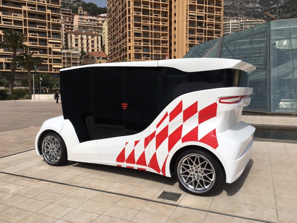 У Монако представили  перший український електромобіль