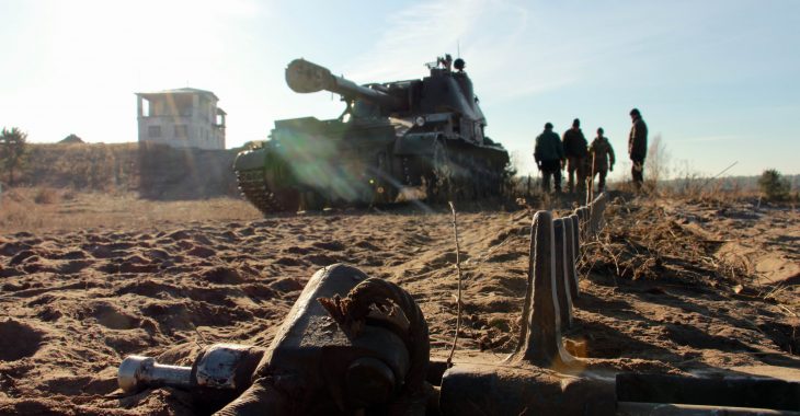 Танки, кулеметні черги та БТРи. У Клугино-Башкирівці пройшли навчання Танки, кулеметні черги та БТРи. У Клугино-Башкирівці пройшли навчання