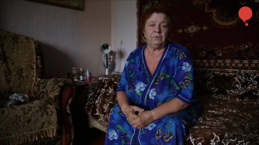 Пенсионерка винит Нацгвардию в обстрелах прифронтового Дзержинска