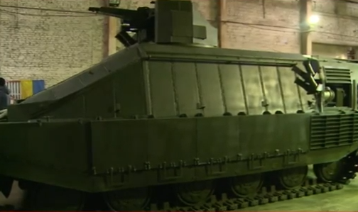 У столиці презентували танк, що «не має аналогів у світі»