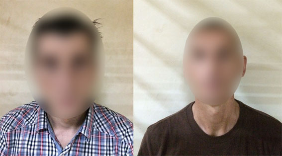 В Мариуполе задержали танкиста боевиков и его подельника В Мариуполе задержали танкиста боевиков и его подельника