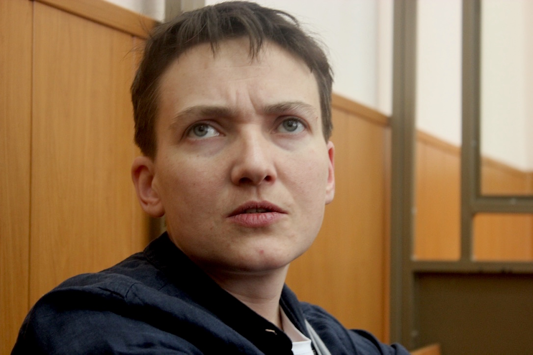 Надію Савченко засудили до 22 років позбавлення волі