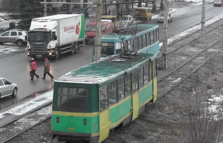 У Костянтинівці місцева влада хоче ліквідувати трамваї