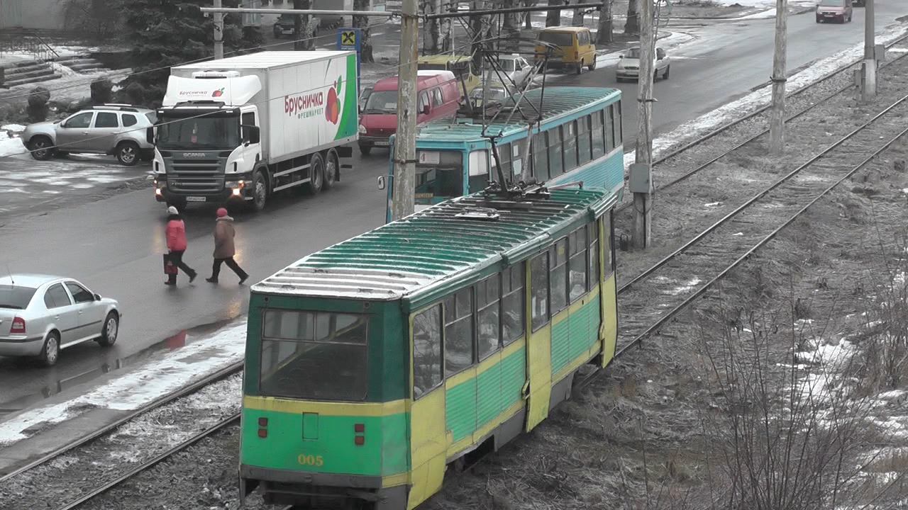 У Костянтинівці місцева влада хоче ліквідувати трамваї