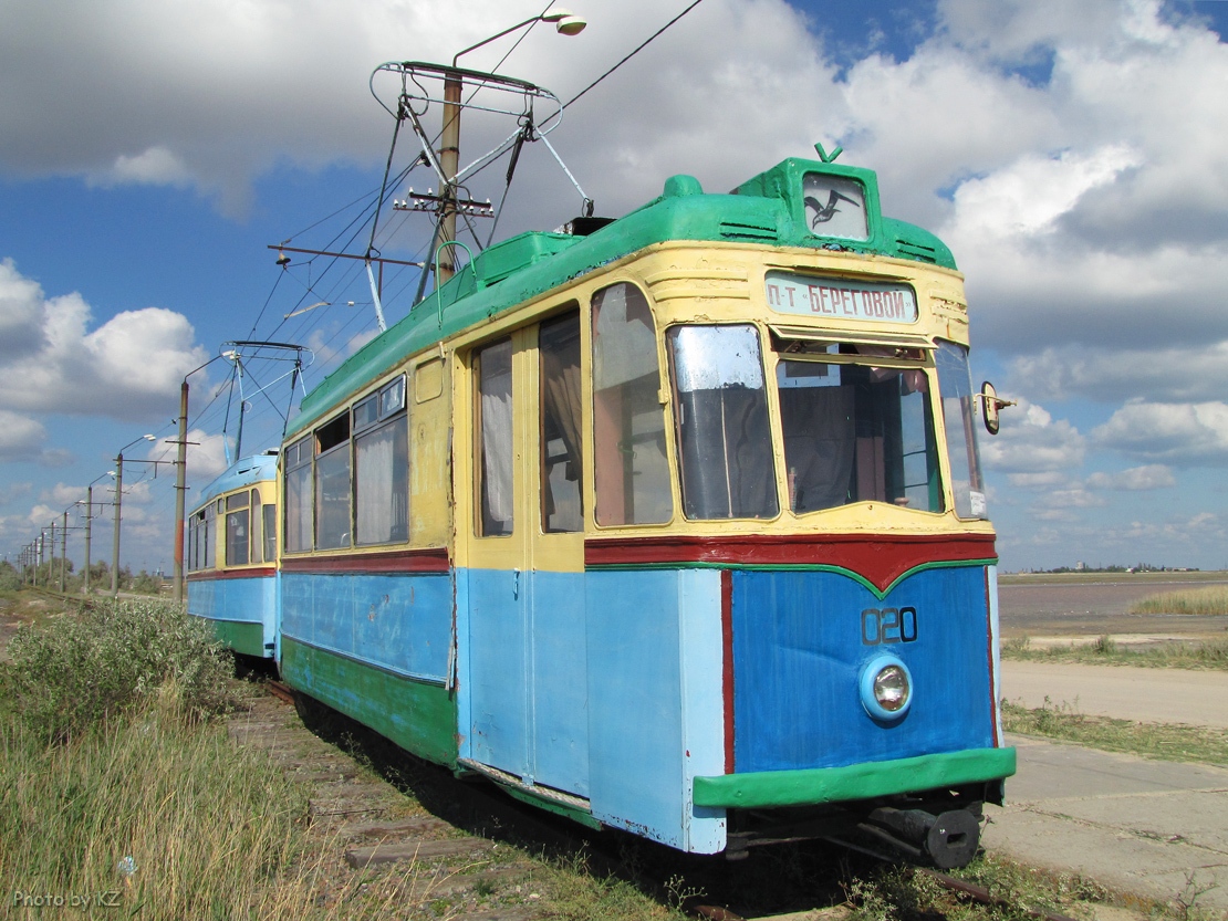 В Крыму больше не работает единственный в мире «пляжный» трамвай