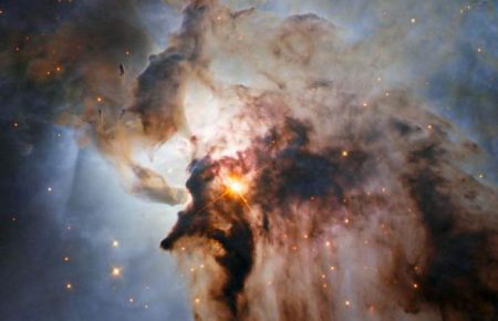 Хаббл зробив захоплюючий знімок туманності Лагуни