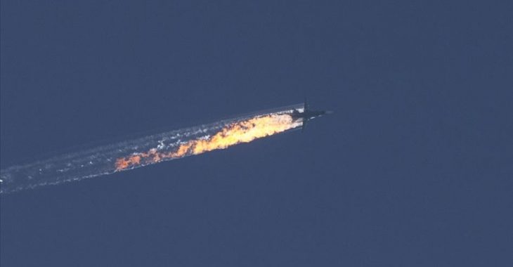 Перед тим, як знищити Су-24, турецькі військові попереджали його 10 разів Перед тим, як знищити Су-24, турецькі військові попереджали його 10 разів