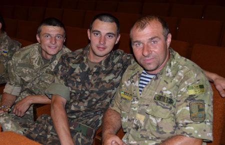 Українські герої отримали нагороди в Костянтинівці