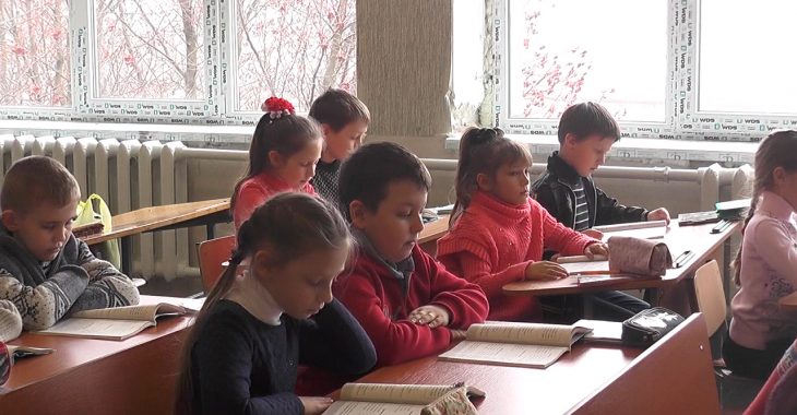 Міжнародна організація з міграції утеплює школи Донеччини Міжнародна організація з міграції утеплює школи Донеччини