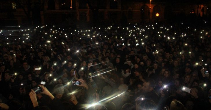 У Львові більше тисячі людей згадали Кузьму Скрябіна У Львові більше тисячі людей згадали Кузьму Скрябіна