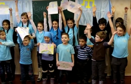 Кримськотатарські діти розповіли на відео, що для них означає півострів