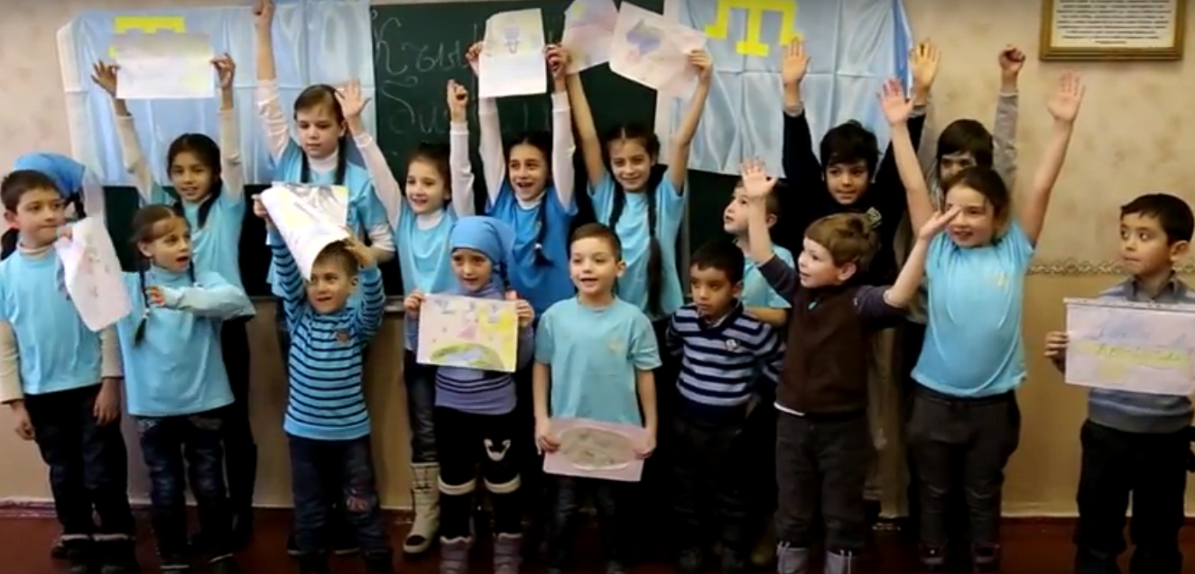 Кримськотатарські діти розповіли на відео, що для них означає півострів