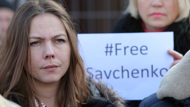 У РФ на Віру Савченко завели кримінальну справу за слова «не судья, а чмо»