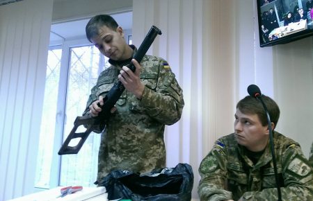 По делу Александрова и Ерофеева проходит винтовка, стоящая на вооружении в РФ