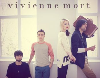 Музика у «Громадській хвилі» щоп'ятниці — гурт «Vivienne Mort» Музика у «Громадській хвилі» щоп'ятниці — гурт «Vivienne Mort»