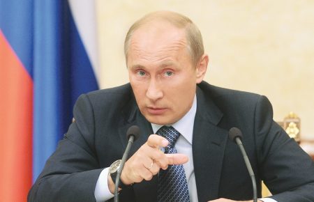 «Они все врут» — Путін про атаки авіації РФ по цивільних об'єктах у Сирії
