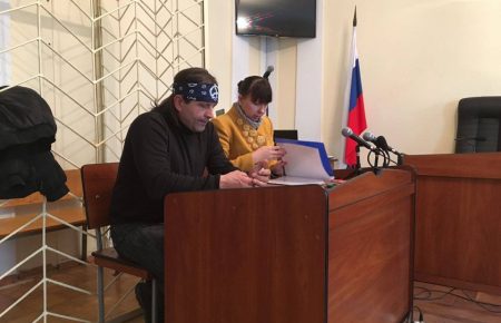 В Крыму к общественным работам приговорили украинца Владимира Балуха