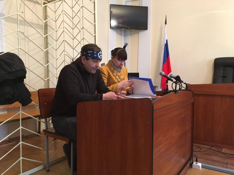 В Крыму к общественным работам приговорили украинца Владимира Балуха