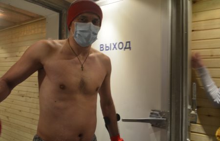 В Харькове бесплатно реабилитируют раненых бойцов с помощью холода