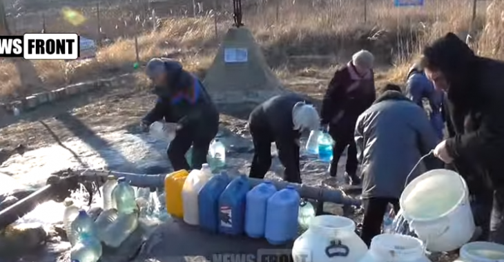 У Стаханові та сусідніх містах місяць немає води У Стаханові та сусідніх містах місяць немає води