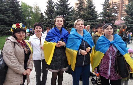 Волонтерів потягу єдності вразило, як їх приймали на Донбасі